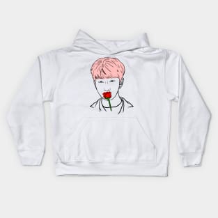 BTS Kim Namjoon Kids Hoodie